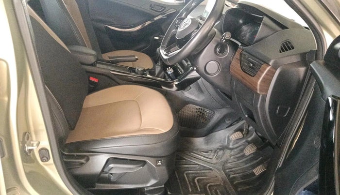 2022 Tata NEXON XZ PLUS (PREMIUM) KAZIRANGA DIESEL, Diesel, Manual, 33,474 km, interior