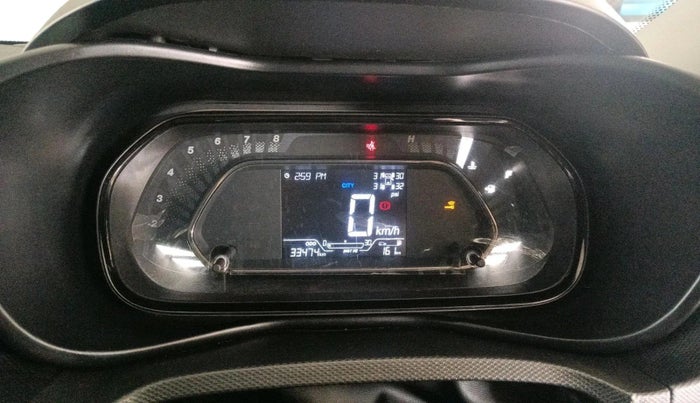 2022 Tata NEXON XZ PLUS (PREMIUM) KAZIRANGA DIESEL, Diesel, Manual, 33,474 km, interior