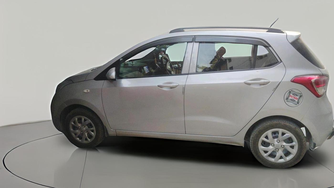 2017 Hyundai Grand i10 MAGNA 1.2 KAPPA VTVT, Petrol, Manual, 28,552 km, exterior