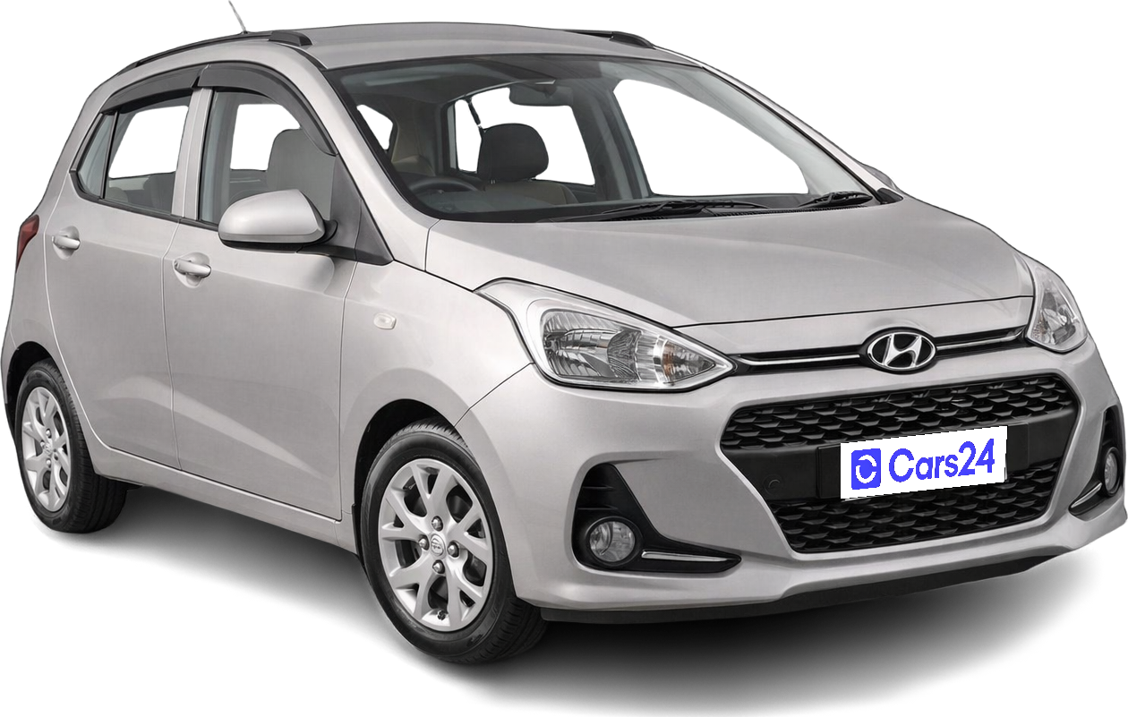 2017 Hyundai Grand i10 - Hatchback - Petrol - Manual - ₹3.00 lakh