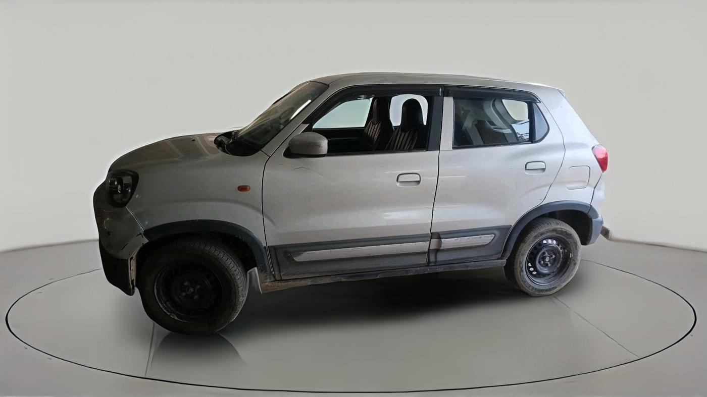 2020 Maruti S PRESSO VXI+, Petrol, Manual, 90,162 km, exterior