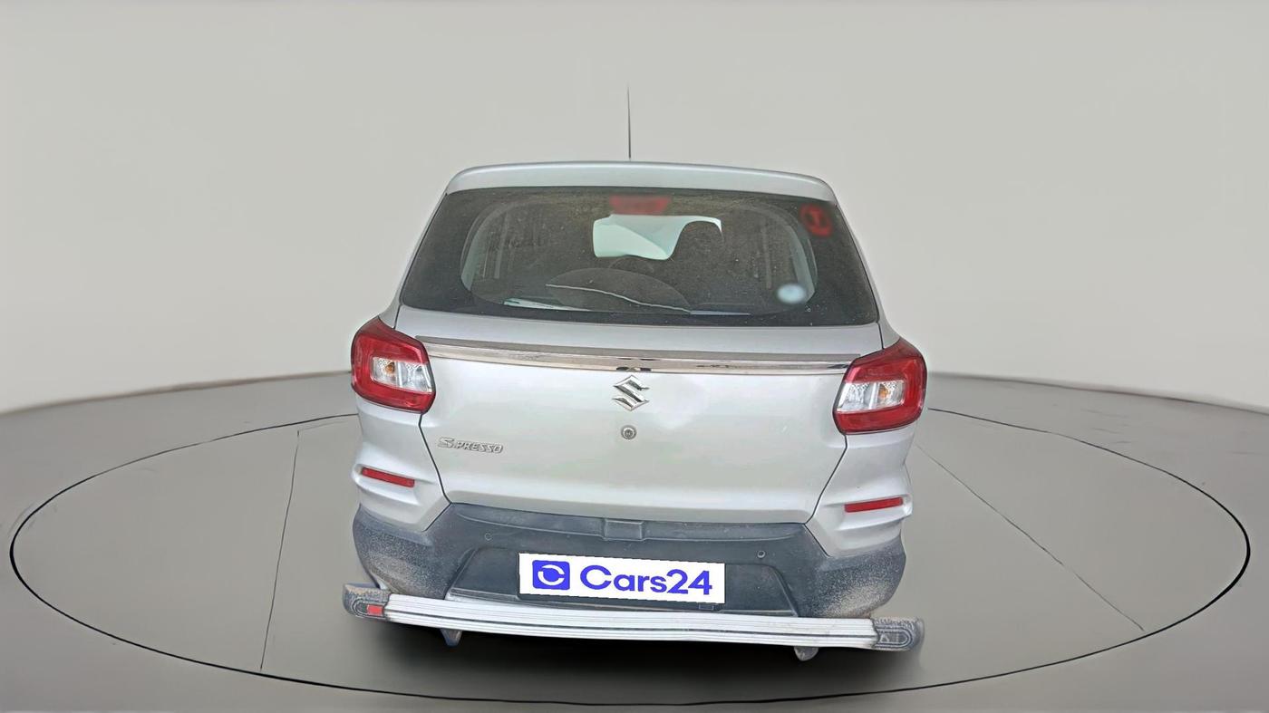 2020 Maruti S PRESSO VXI+, Petrol, Manual, 90,162 km, exterior