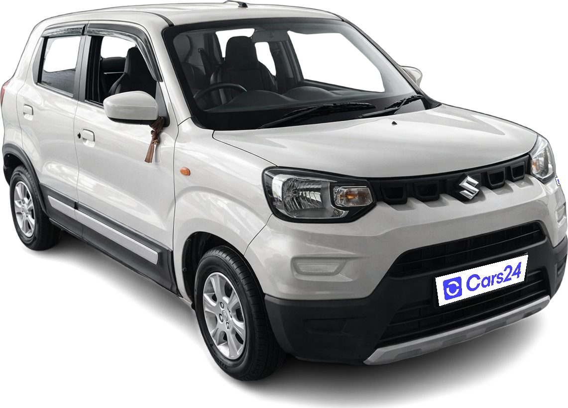 2020 Maruti S PRESSO - Hatchback - Petrol - Manual - ₹3.30 lakh