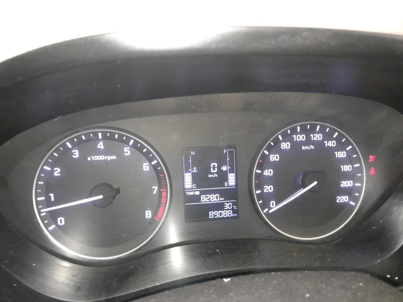 2015 Hyundai Elite i20 SPORTZ 1.2, Petrol, Manual, 89,088 km, interior