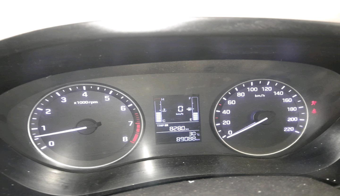 2015 Hyundai Elite i20 SPORTZ 1.2, Petrol, Manual, 89,088 km, interior