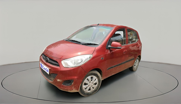 2011 Hyundai i10 MAGNA 1.2, Petrol, Manual, 81,405 km, exterior