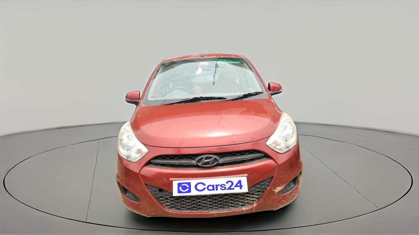 2011 Hyundai i10 MAGNA 1.2, Petrol, Manual, 81,405 km, exterior