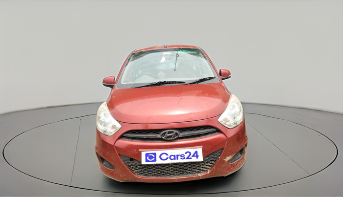 2011 Hyundai i10 MAGNA 1.2, Petrol, Manual, 81,405 km, exterior