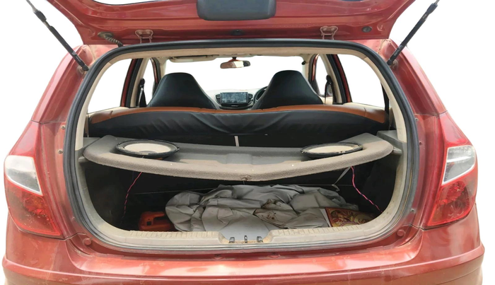 2011 Hyundai i10 MAGNA 1.2, Petrol, Manual, 81,405 km, exterior