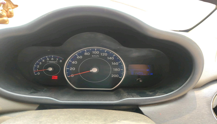 2011 Hyundai i10 MAGNA 1.2, Petrol, Manual, 81,405 km, interior