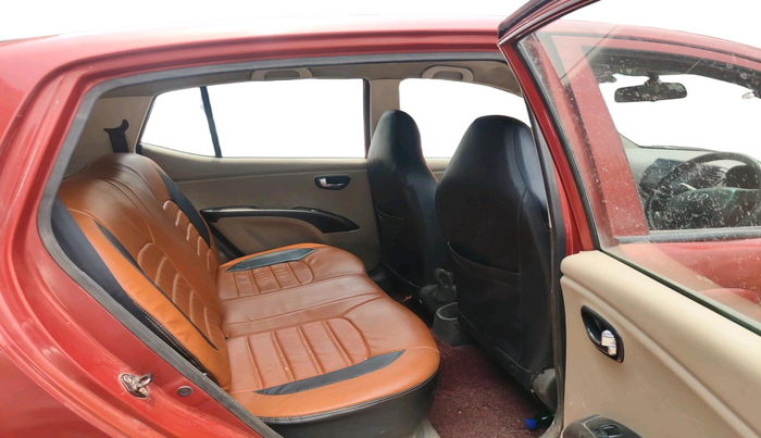 2011 Hyundai i10 MAGNA 1.2, Petrol, Manual, 81,405 km, interior