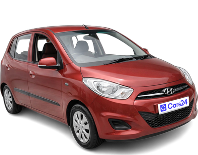 2011 Hyundai i10 - Hatchback - Petrol - Manual - ₹1.20 lakh