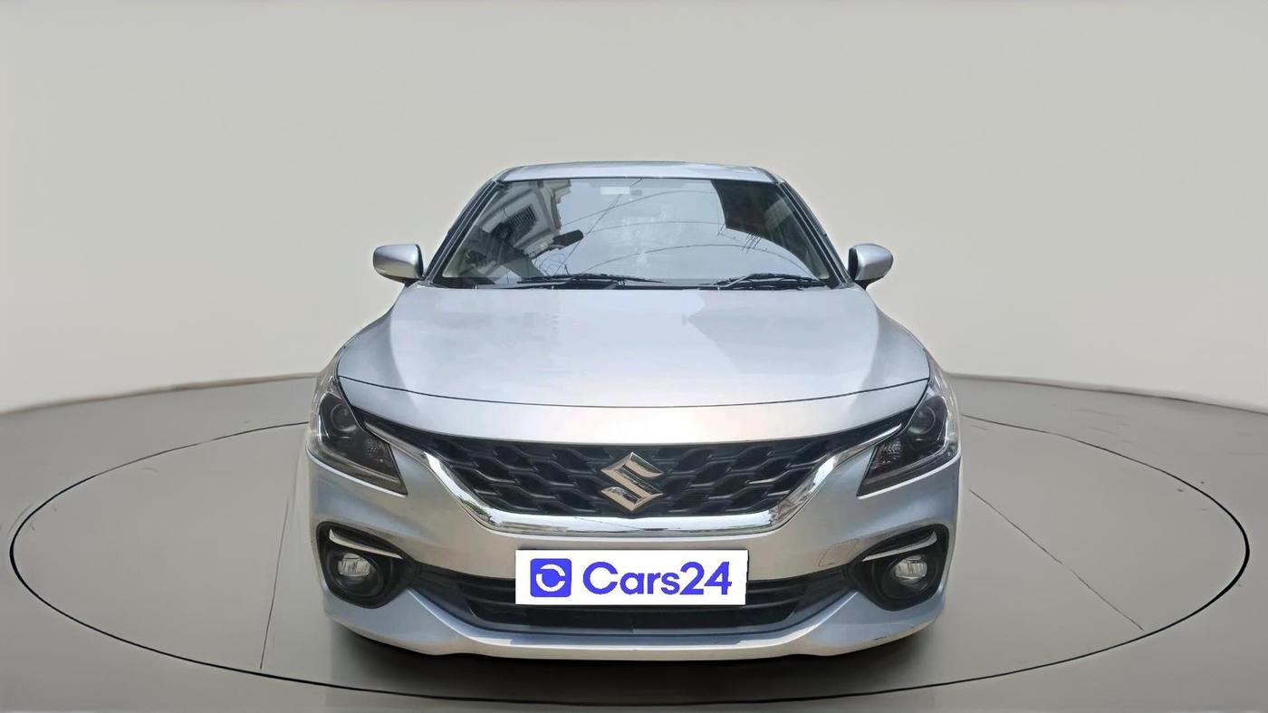 2022 Maruti Baleno DELTA PETROL 1.2, Petrol, Manual, 20,663 km, exterior