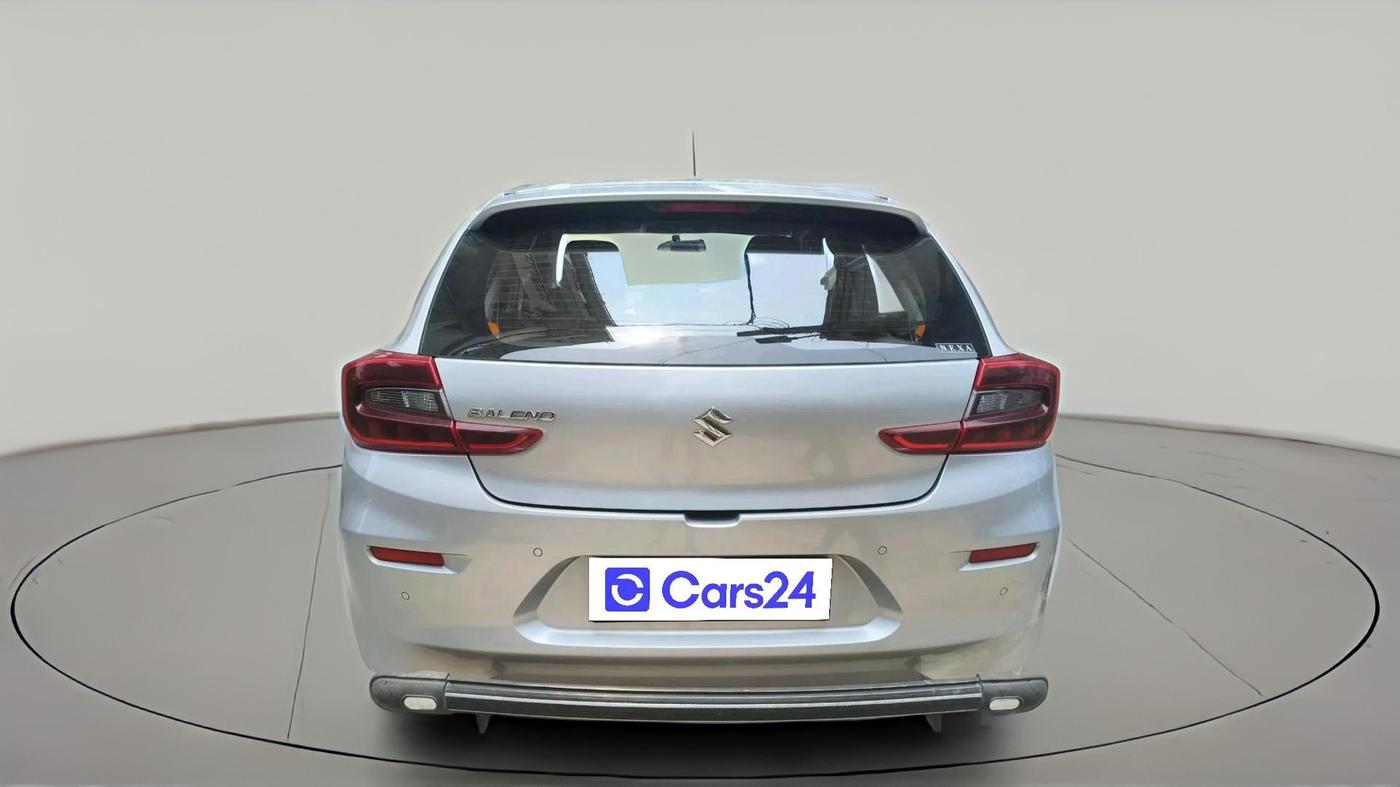 2022 Maruti Baleno DELTA PETROL 1.2, Petrol, Manual, 20,663 km, exterior