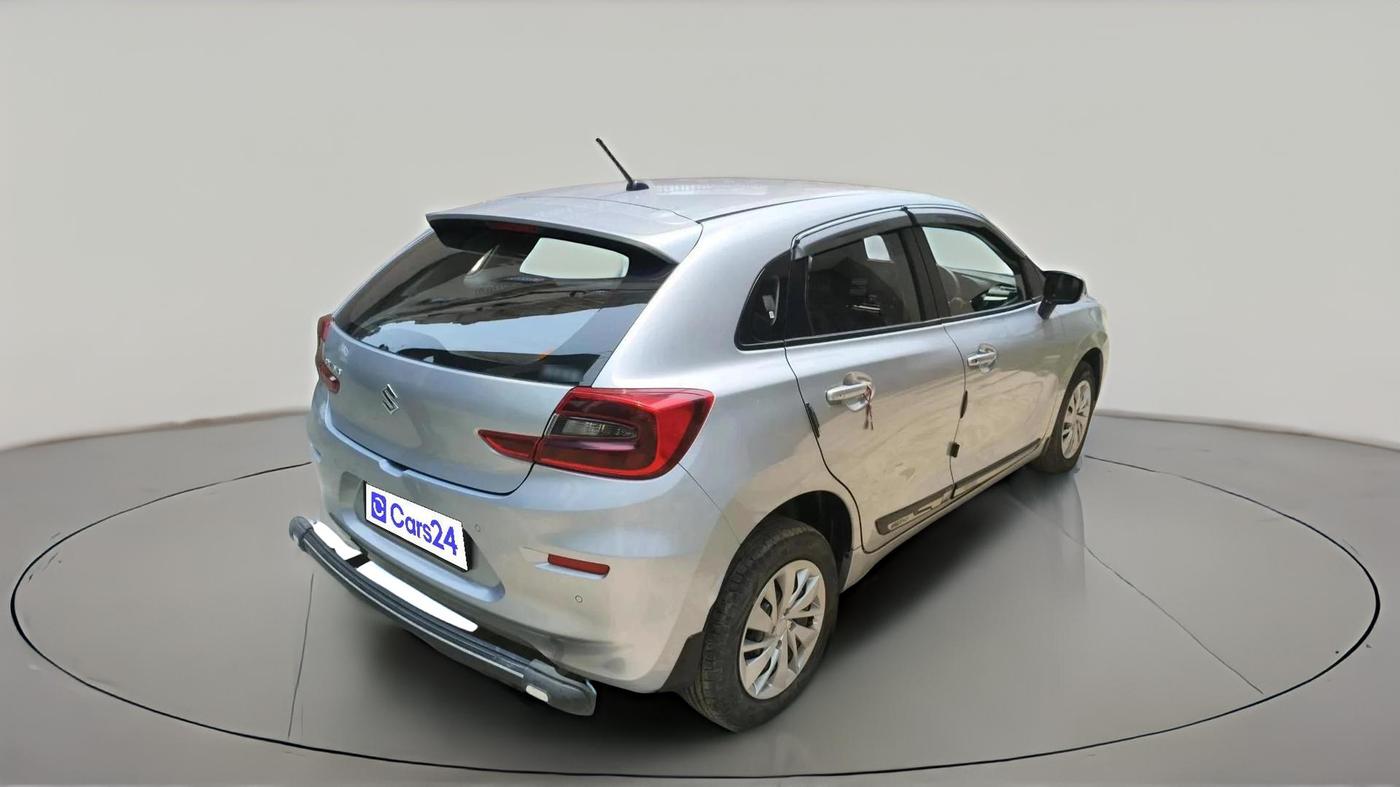 2022 Maruti Baleno DELTA PETROL 1.2, Petrol, Manual, 20,663 km, exterior