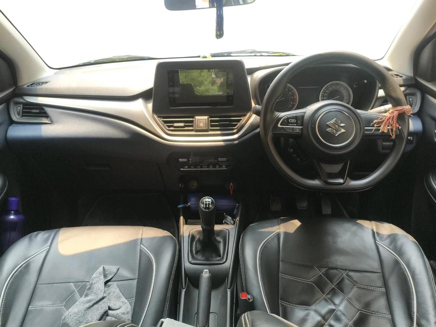2022 Maruti Baleno DELTA PETROL 1.2, Petrol, Manual, 20,663 km, interior