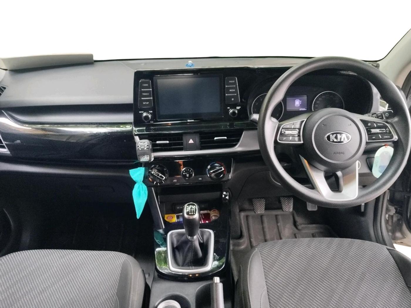 2020 KIA SELTOS HTK PLUS 1.5, Petrol, Manual, 67,508 km, interior