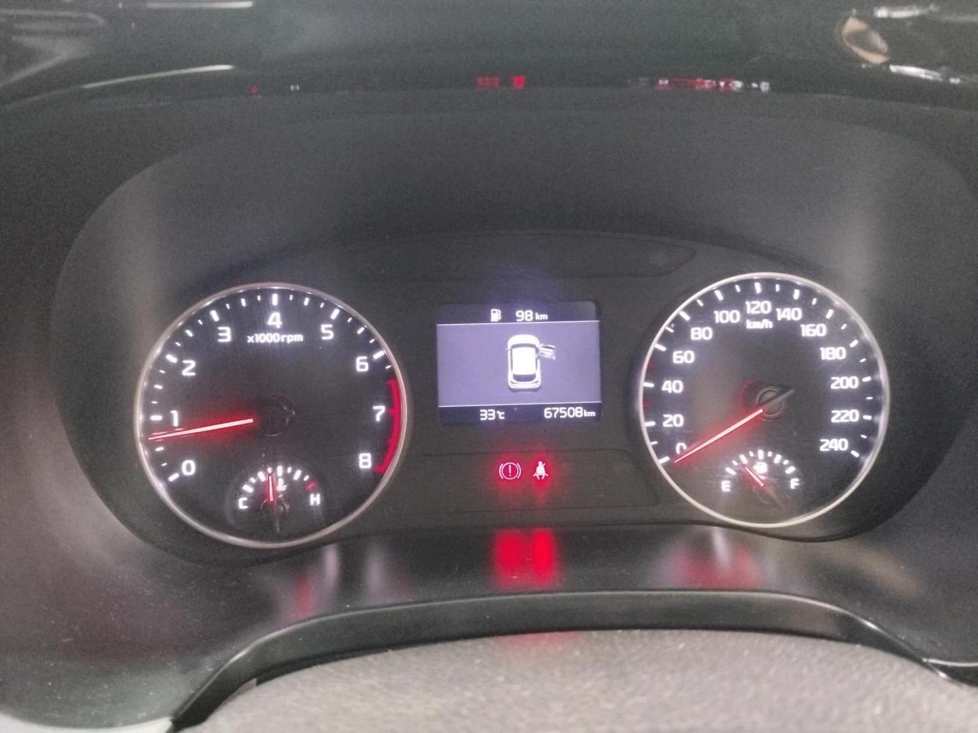 2020 KIA SELTOS HTK PLUS 1.5, Petrol, Manual, 67,508 km, interior