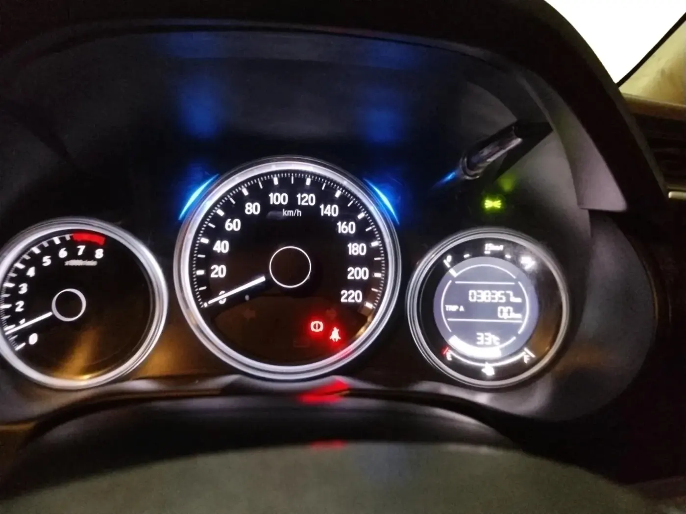 2017 Honda City 1.5L I-VTEC VX, Petrol, Manual, 38,357 km, interior