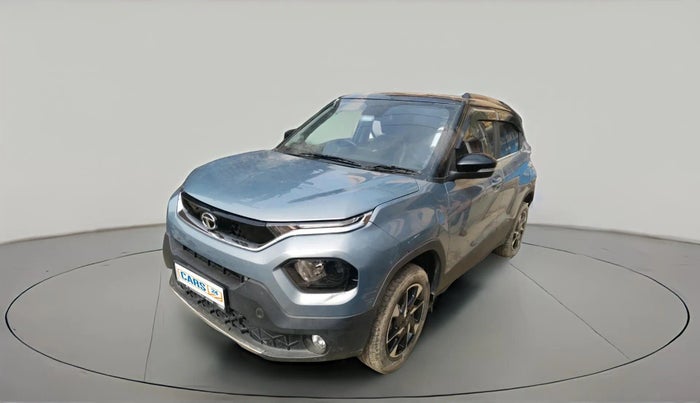 2023 Tata PUNCH CREATIVE  MT, Petrol, Manual, 6,529 km, exterior