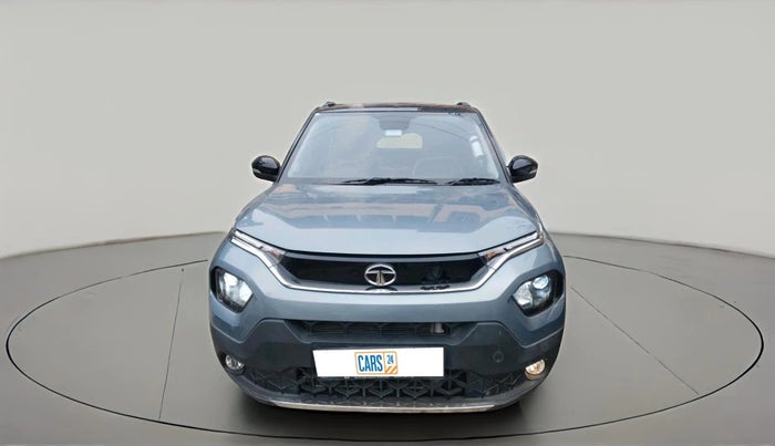 2023 Tata PUNCH CREATIVE  MT, Petrol, Manual, 6,529 km, exterior