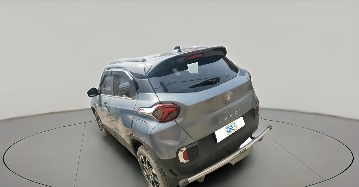 2023 Tata PUNCH CREATIVE  MT, Petrol, Manual, 6,529 km, exterior