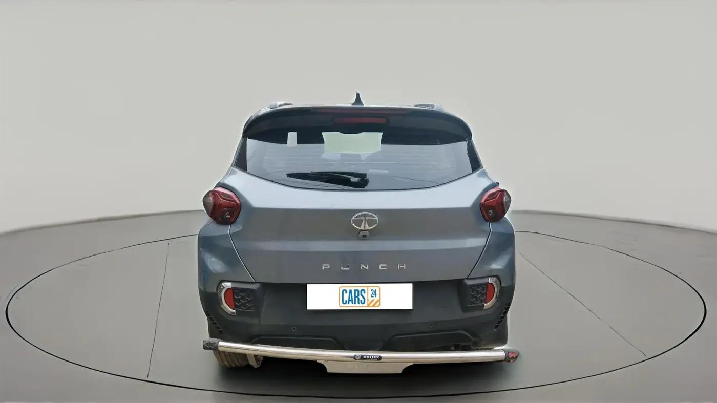 2023 Tata PUNCH CREATIVE  MT, Petrol, Manual, 6,529 km, exterior