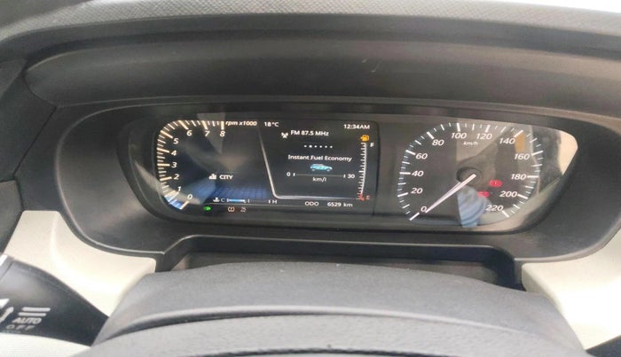 2023 Tata PUNCH CREATIVE  MT, Petrol, Manual, 6,529 km, interior