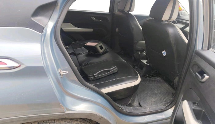 2023 Tata PUNCH CREATIVE  MT, Petrol, Manual, 6,529 km, interior