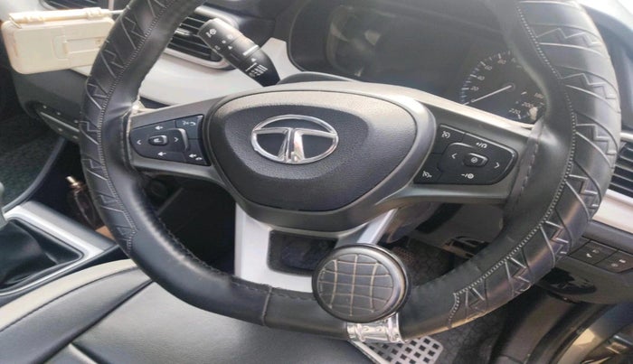 2023 Tata PUNCH CREATIVE  MT, Petrol, Manual, 6,529 km, interior