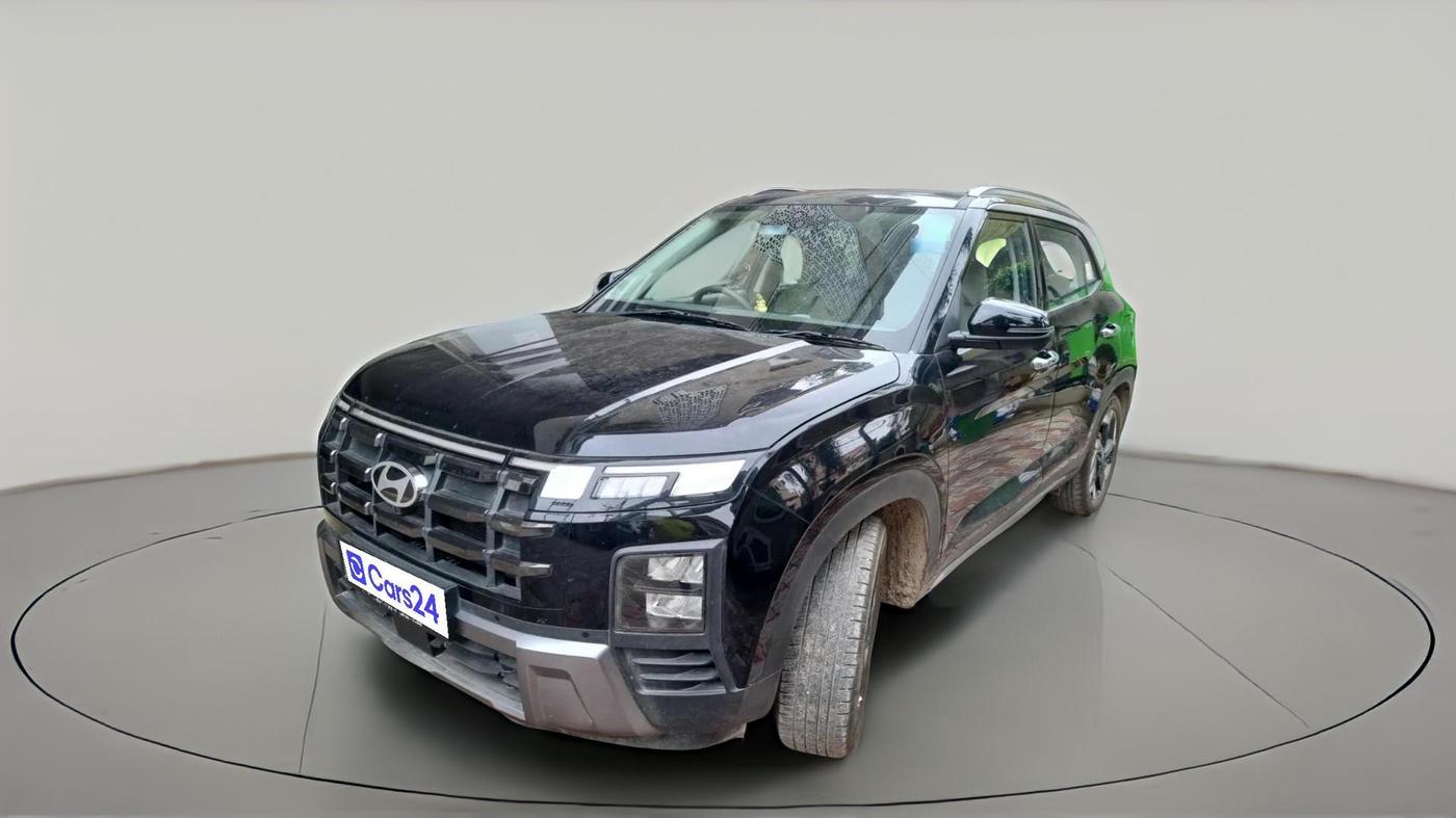 2025 Hyundai Creta King Edition 1.5 Petro, Petrol, Manual, 8,232 km, exterior