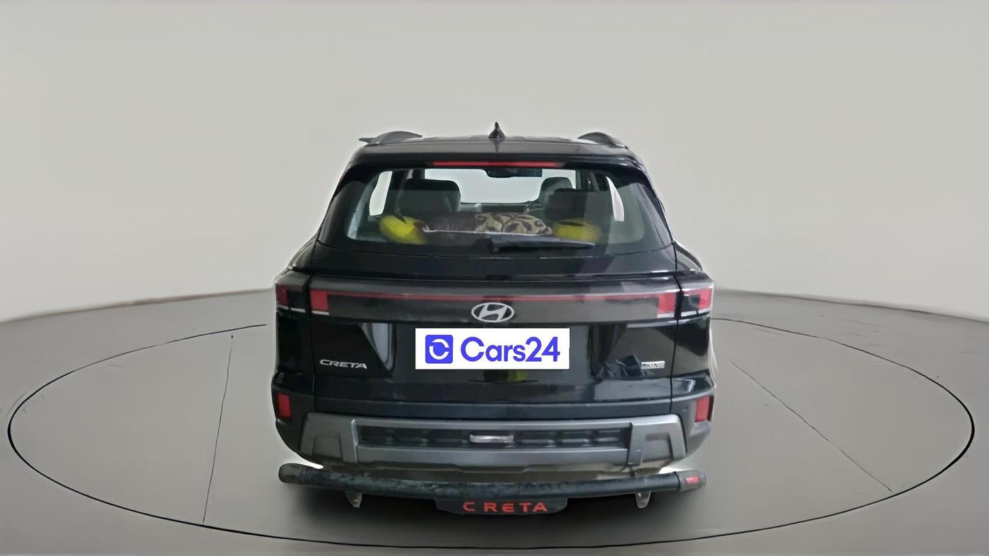 2025 Hyundai Creta King Edition 1.5 Petro, Petrol, Manual, 8,232 km, exterior