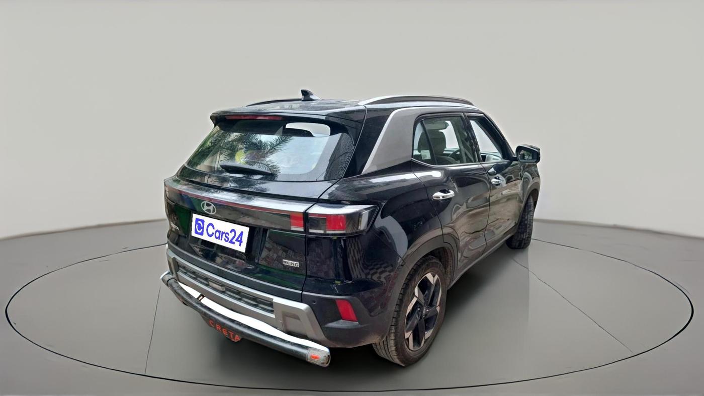 2025 Hyundai Creta King Edition 1.5 Petro, Petrol, Manual, 8,232 km, exterior