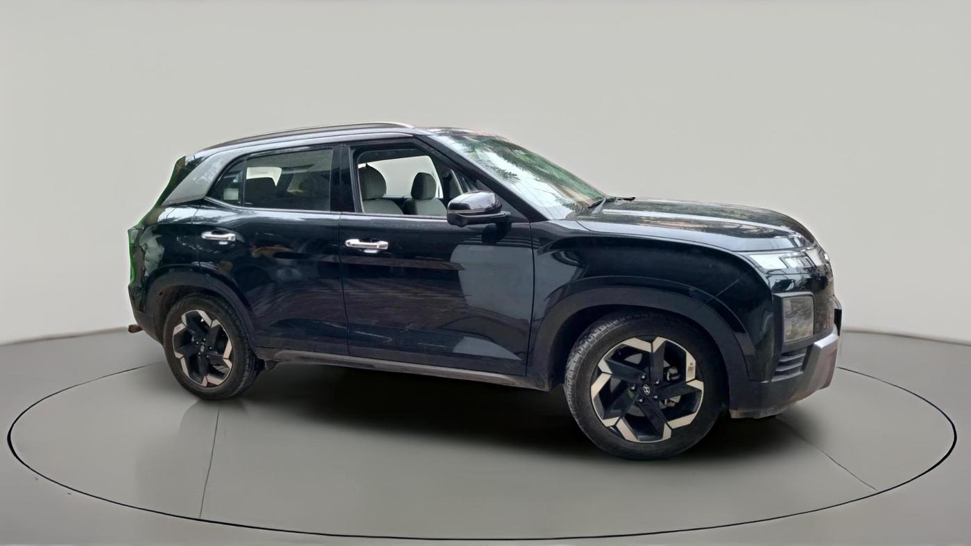 2025 Hyundai Creta King Edition 1.5 Petro, Petrol, Manual, 8,232 km, exterior