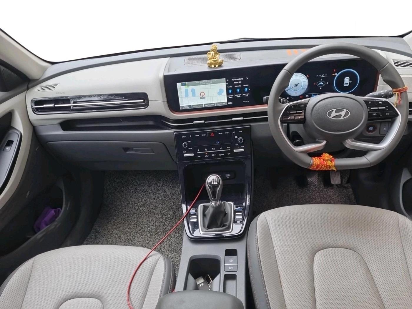 2025 Hyundai Creta King Edition 1.5 Petro, Petrol, Manual, 8,232 km, interior