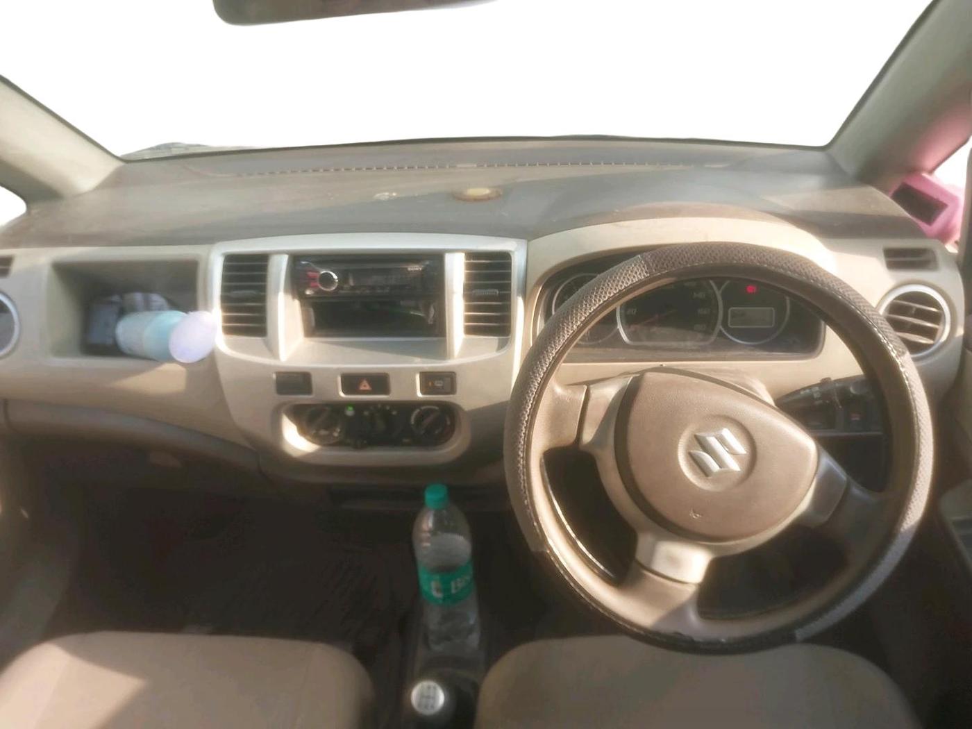 2011 Maruti Zen Estilo VXI, Petrol, Manual, 88,370 km, interior