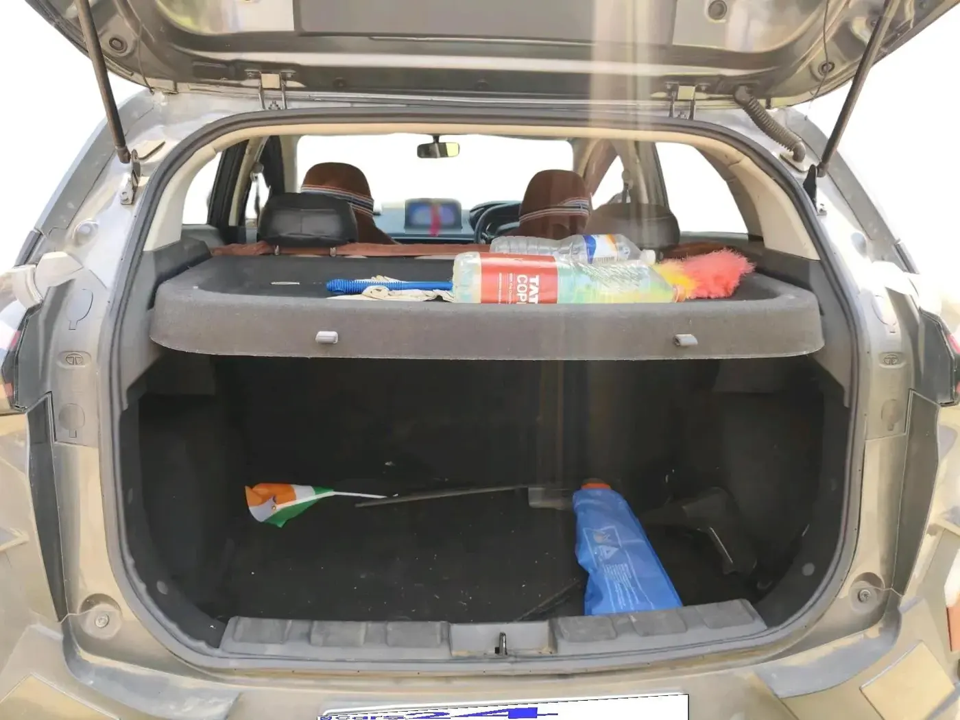 2024 Tata NEXON SMART 1.2 PETROL, Petrol, Manual, 13,846 km, exterior