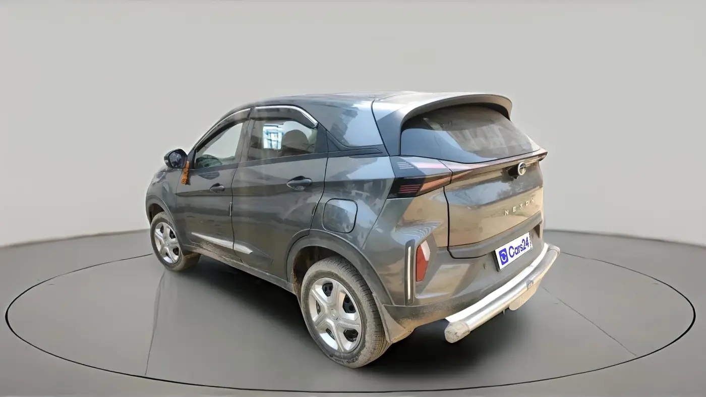 2024 Tata NEXON SMART 1.2 PETROL, Petrol, Manual, 13,846 km, exterior