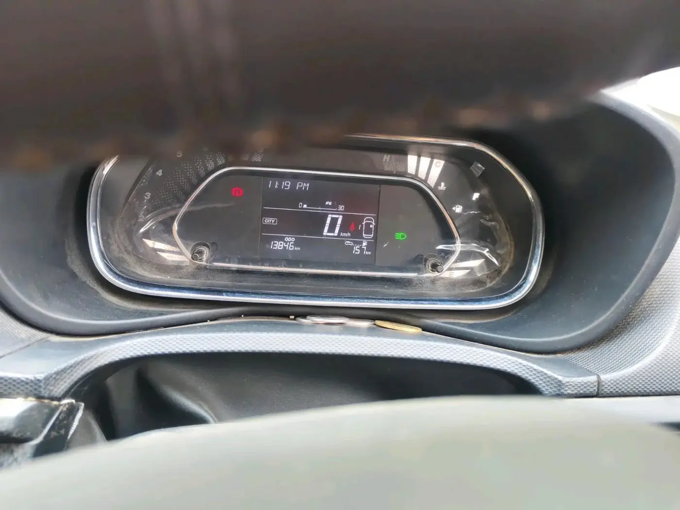2024 Tata NEXON SMART 1.2 PETROL, Petrol, Manual, 13,846 km, interior