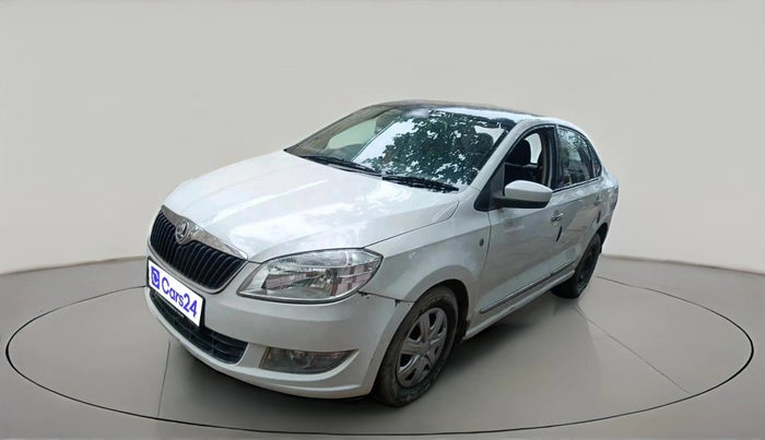 2012 Skoda Rapid AMBITION 1.6 TDI CR MT, Diesel, Manual, 67,421 km, exterior