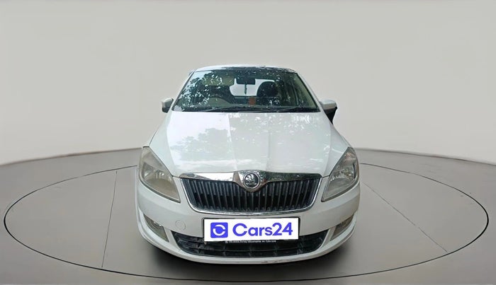 2012 Skoda Rapid AMBITION 1.6 TDI CR MT, Diesel, Manual, 67,421 km, exterior