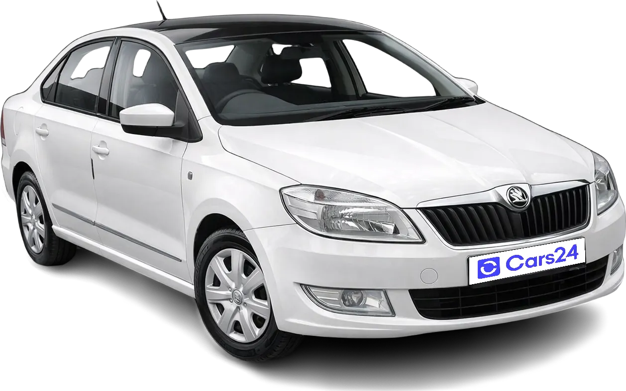 2012 Skoda Rapid - Sedan - Diesel - Manual - ₹1.25 lakh