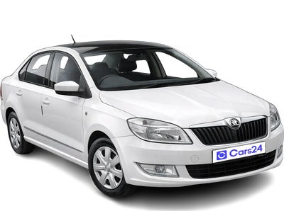 2012 Skoda Rapid - Sedan - Diesel - Manual - ₹1.25 lakh