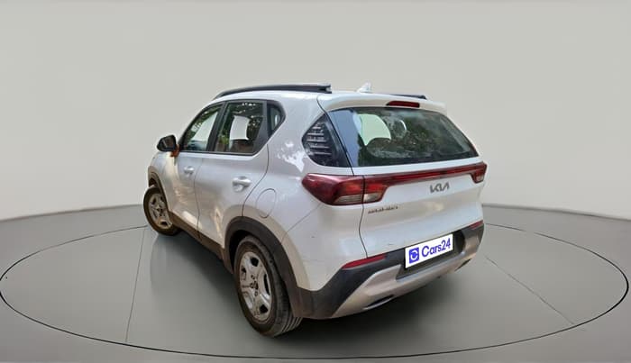 2022 KIA SONET HTK PLUS 1.2, Petrol, Manual, 50,767 km, exterior