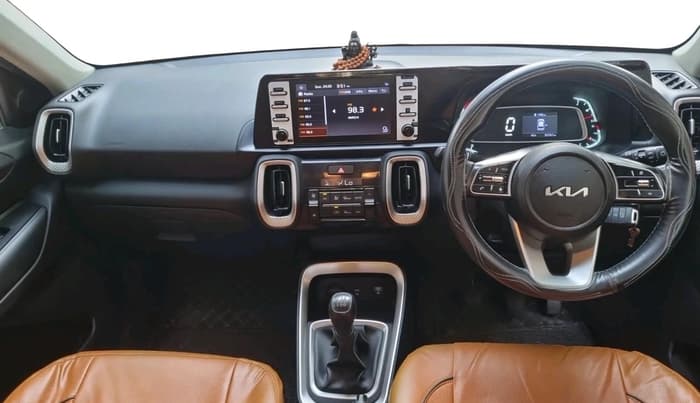 2022 KIA SONET HTK PLUS 1.2, Petrol, Manual, 50,767 km, interior