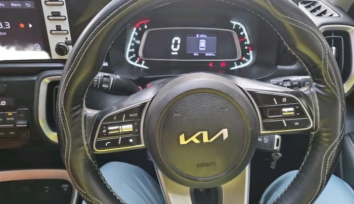 2022 KIA SONET HTK PLUS 1.2, Petrol, Manual, 50,767 km, interior