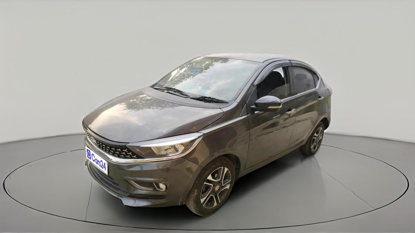 2021 Tata TIGOR XZ PLUS PETROL, Petrol, Manual, 96,455 km, exterior