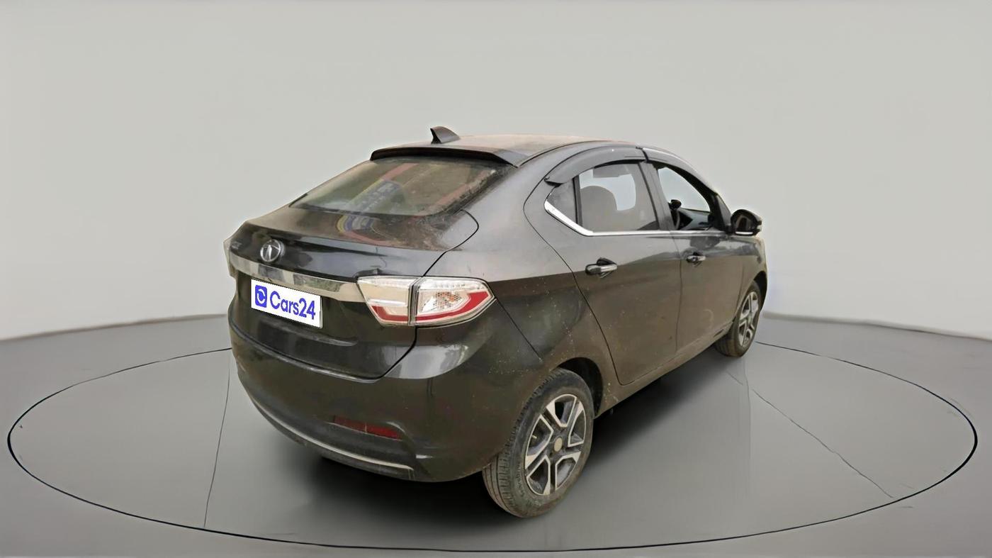 2021 Tata TIGOR XZ PLUS PETROL, Petrol, Manual, 96,455 km, exterior