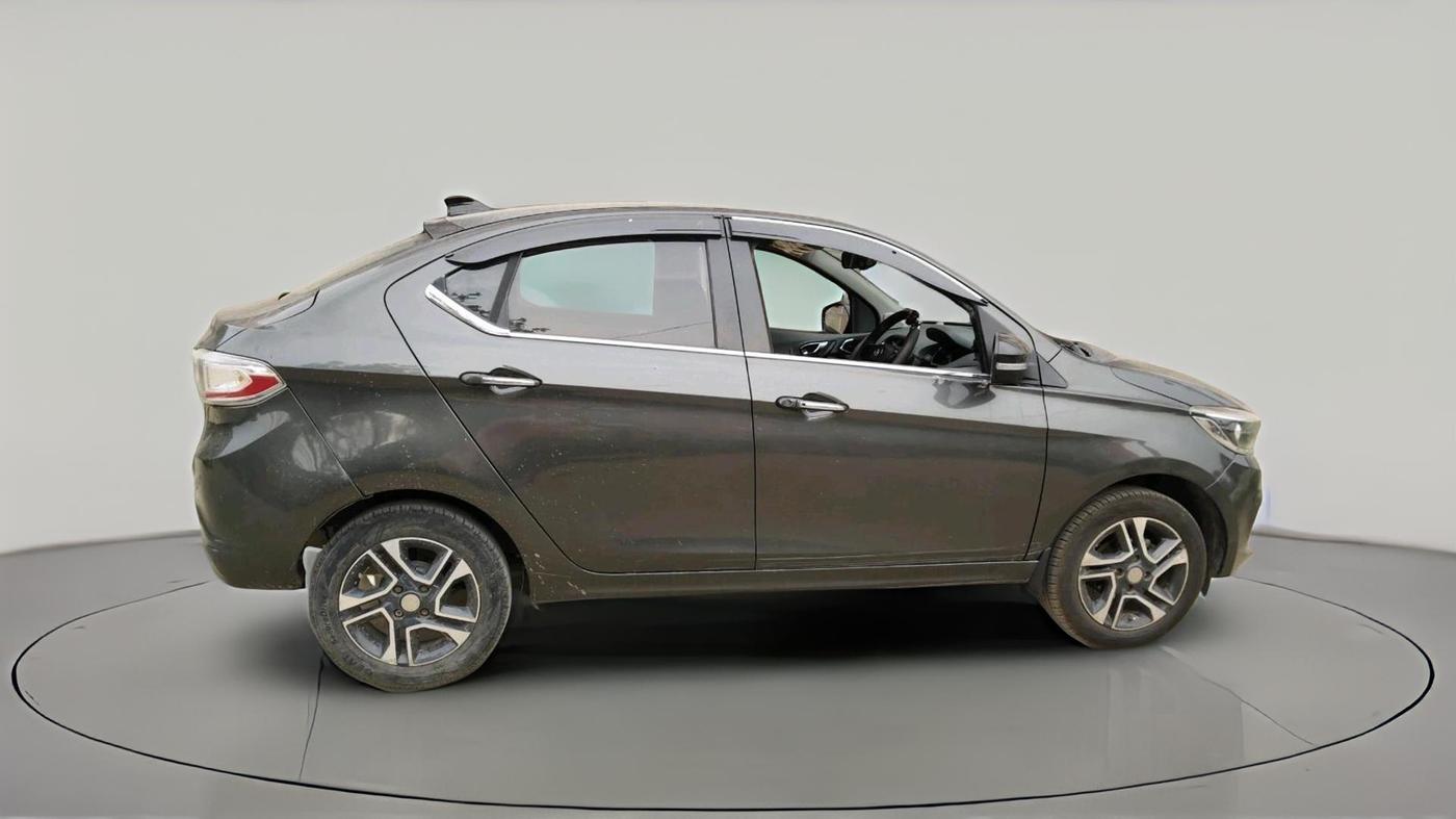 2021 Tata TIGOR XZ PLUS PETROL, Petrol, Manual, 96,455 km, exterior