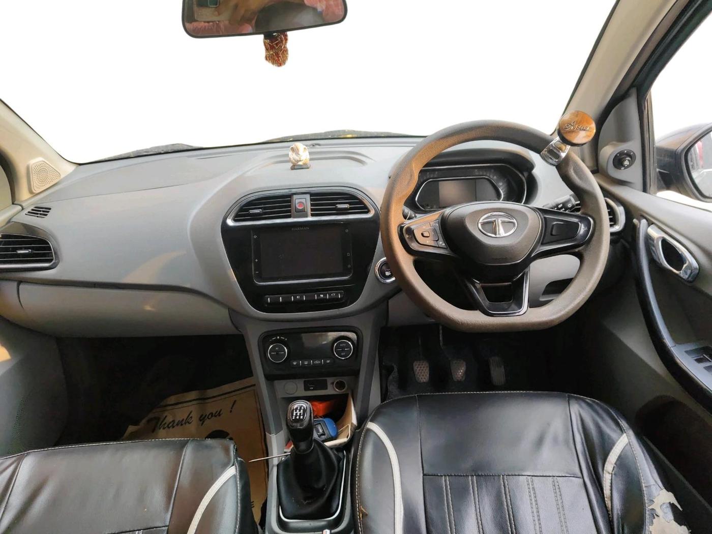 2021 Tata TIGOR XZ PLUS PETROL, Petrol, Manual, 96,455 km, interior